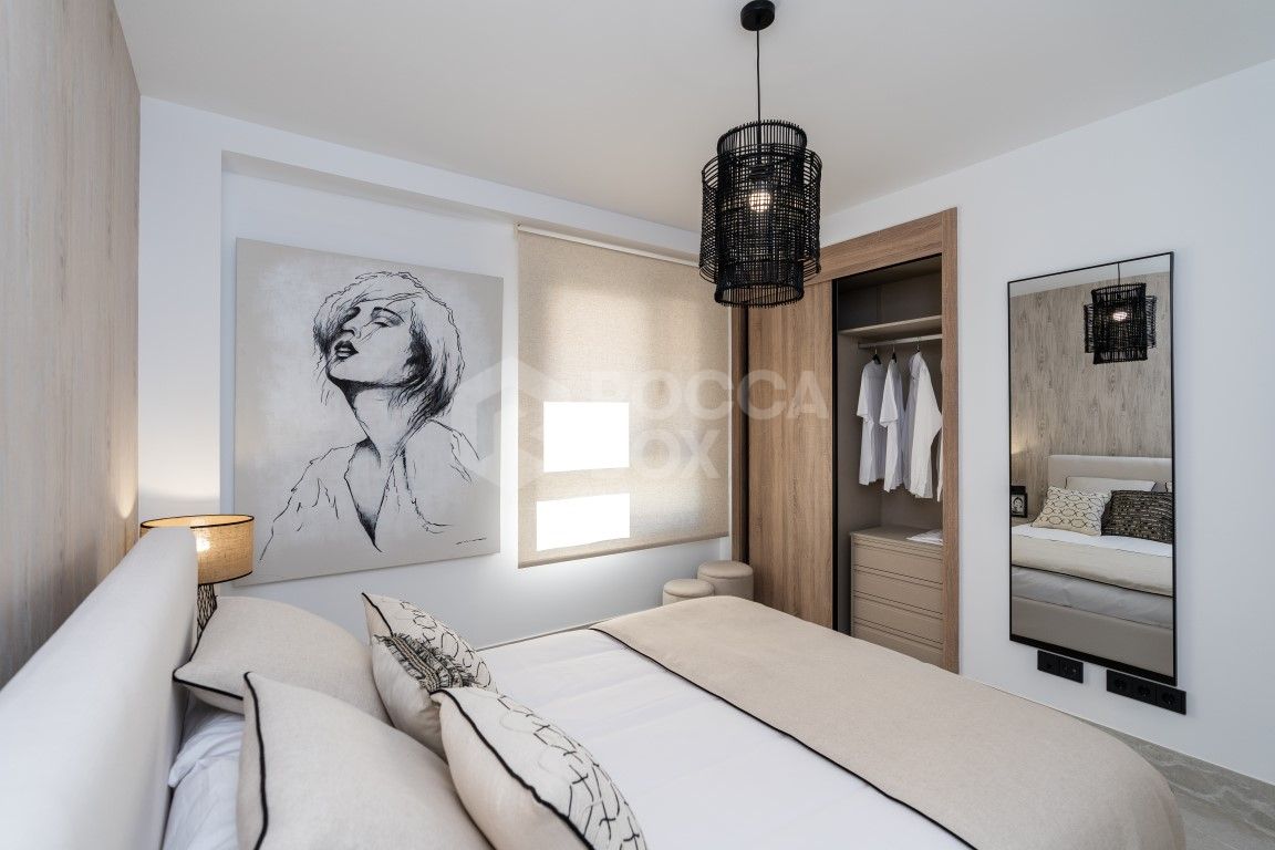 Almazara Hills, modern apartments surrounded by nature close to Marbella