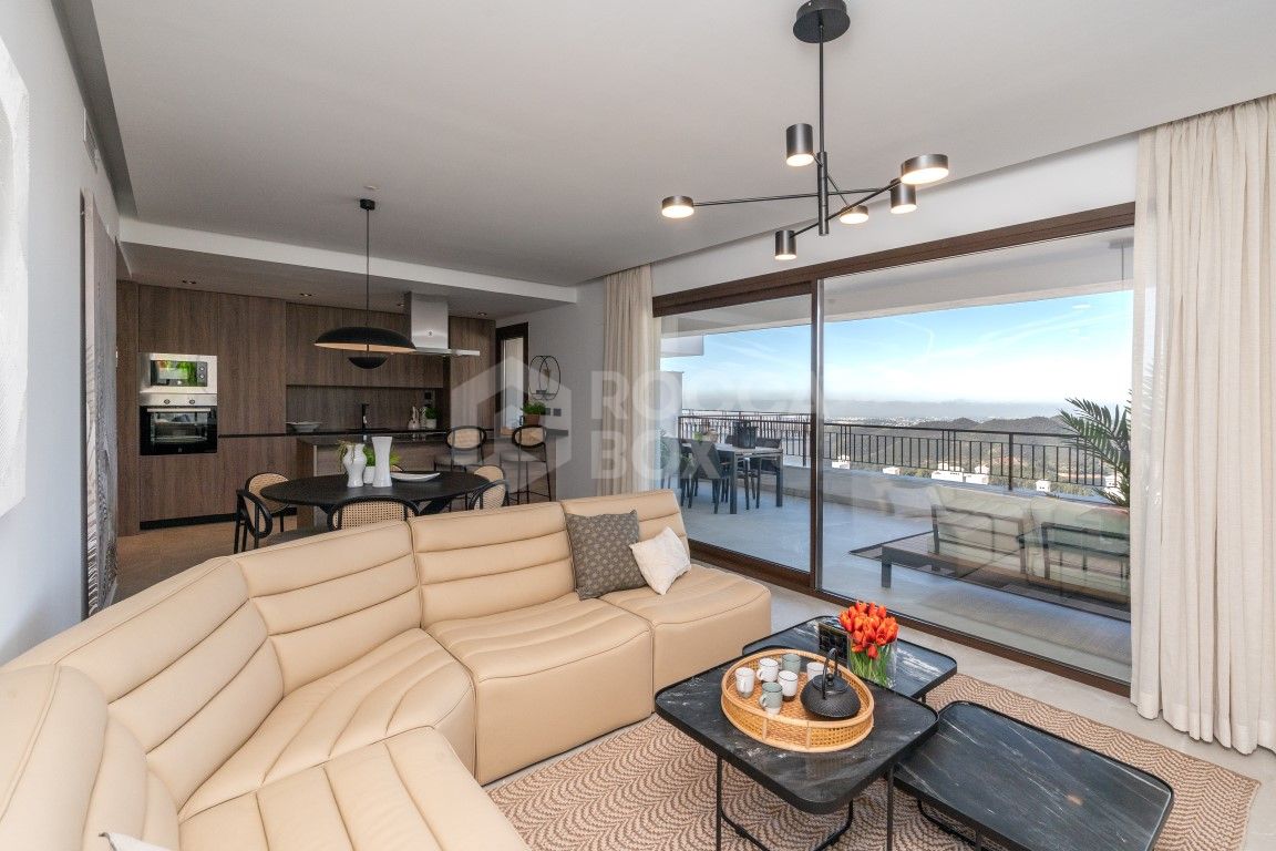 Almazara Hills, modern apartments surrounded by nature close to Marbella