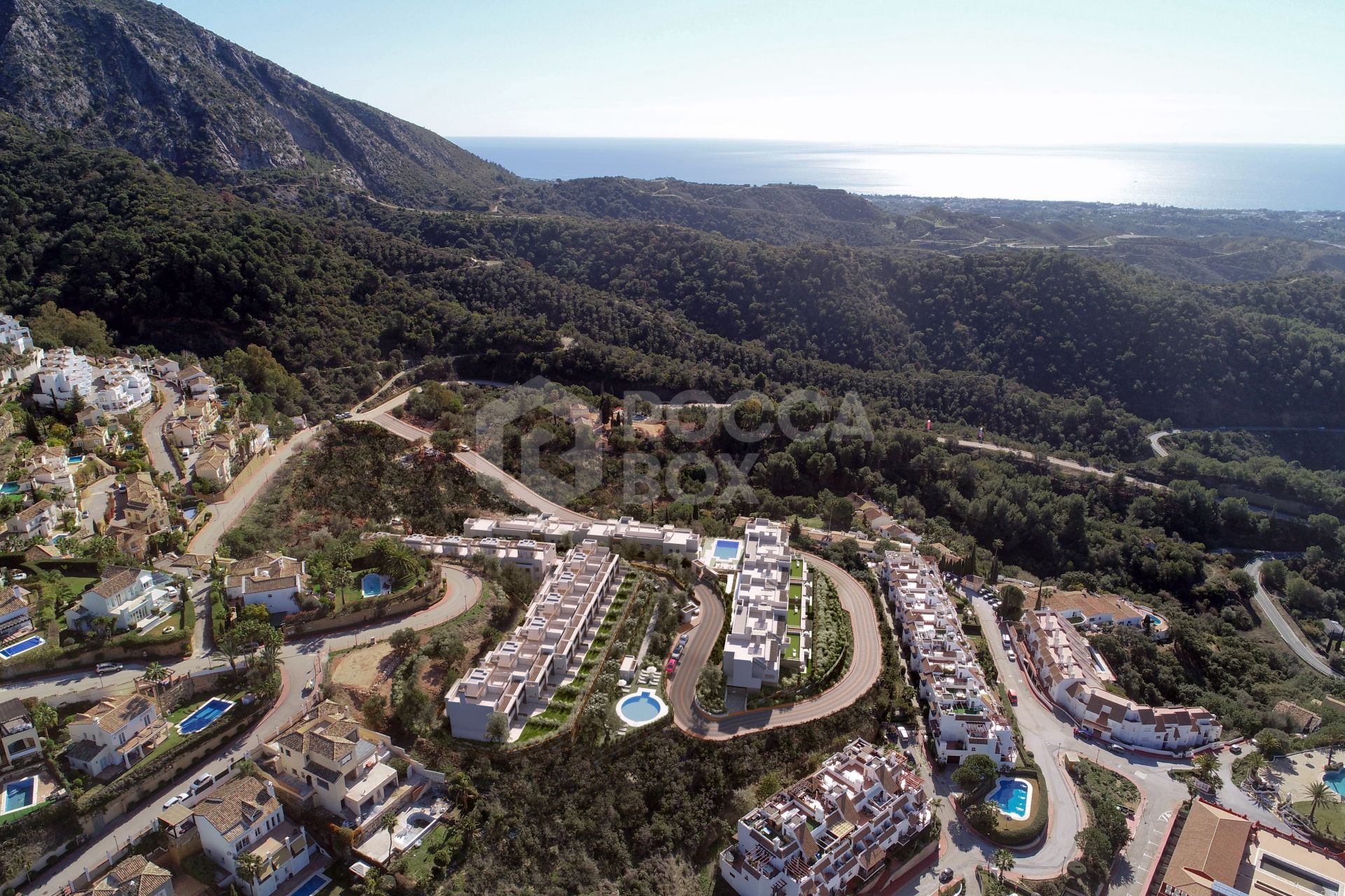Almazara Hills, modern apartments surrounded by nature close to Marbella