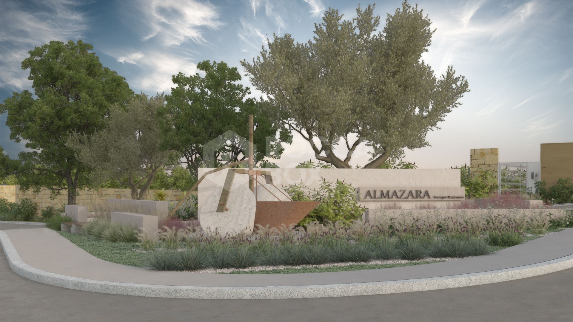 Almazara Hills, modern apartments surrounded by nature close to Marbella