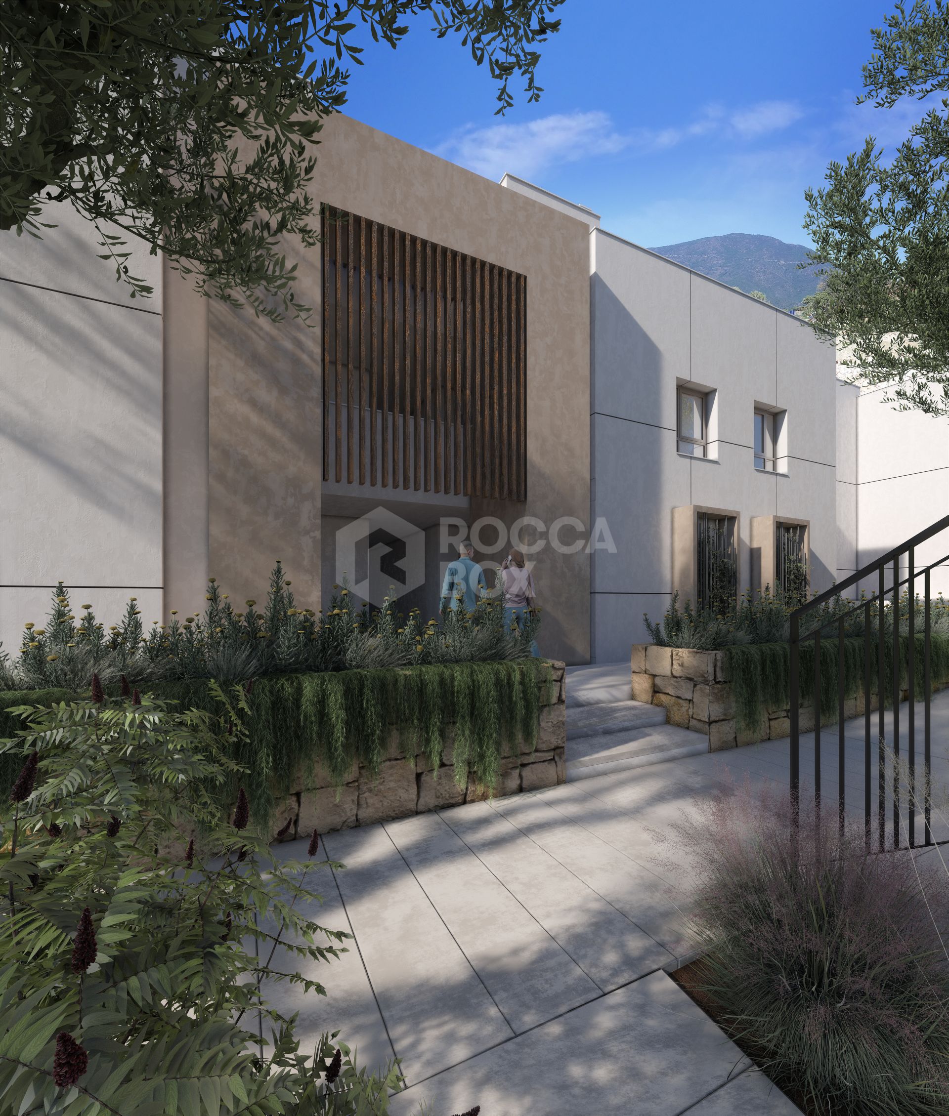 Almazara Hills, modern apartments surrounded by nature close to Marbella