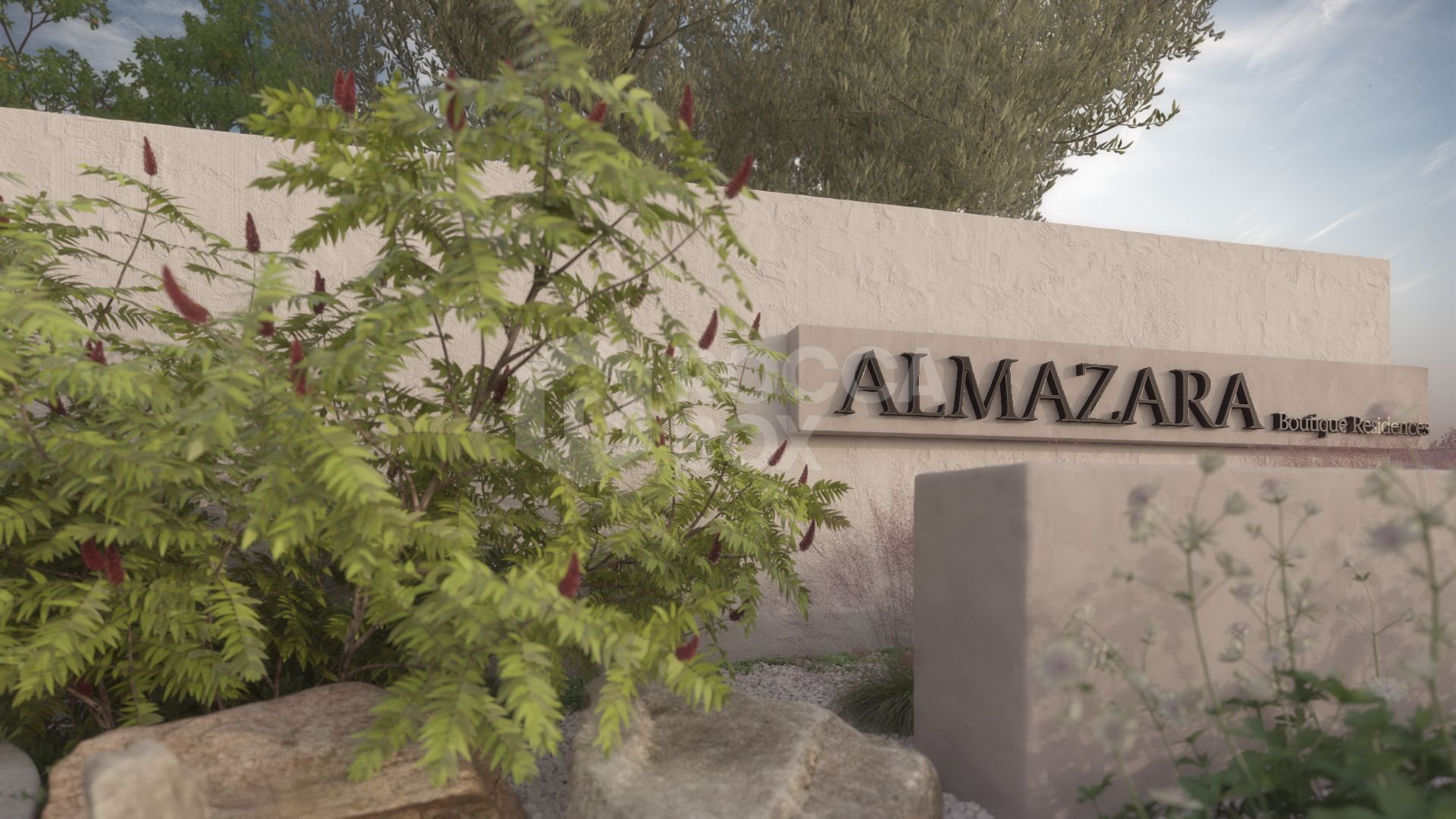 Almazara Hills, modern apartments surrounded by nature close to Marbella