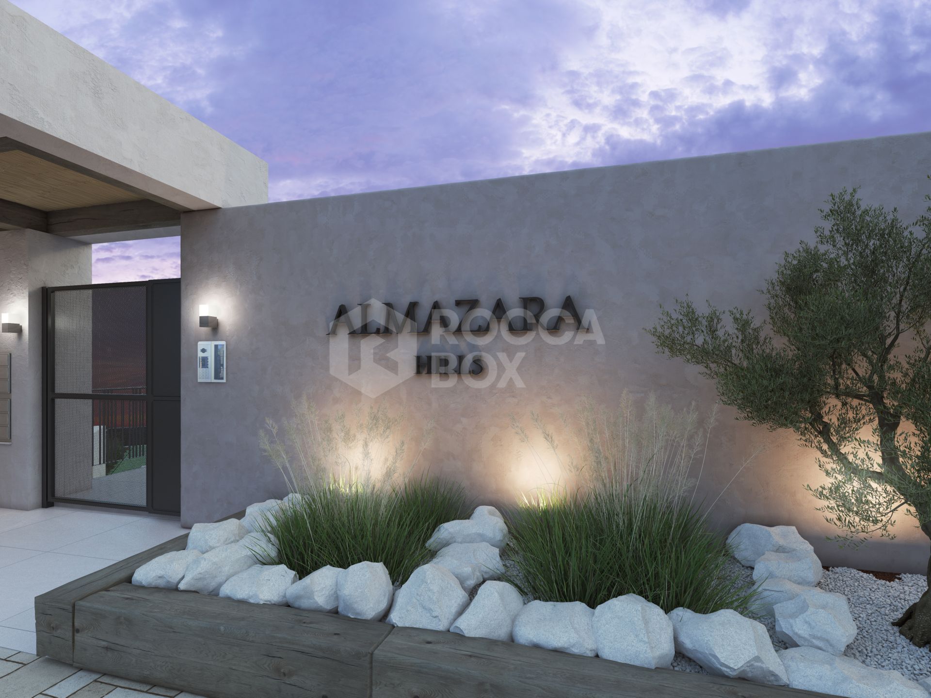 Almazara Hills, modern apartments surrounded by nature close to Marbella