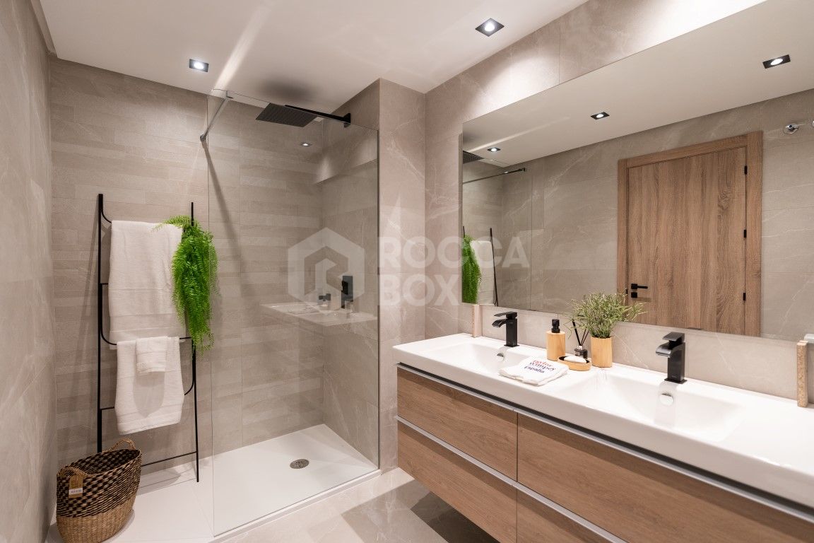 Almazara Hills, modern apartments surrounded by nature close to Marbella