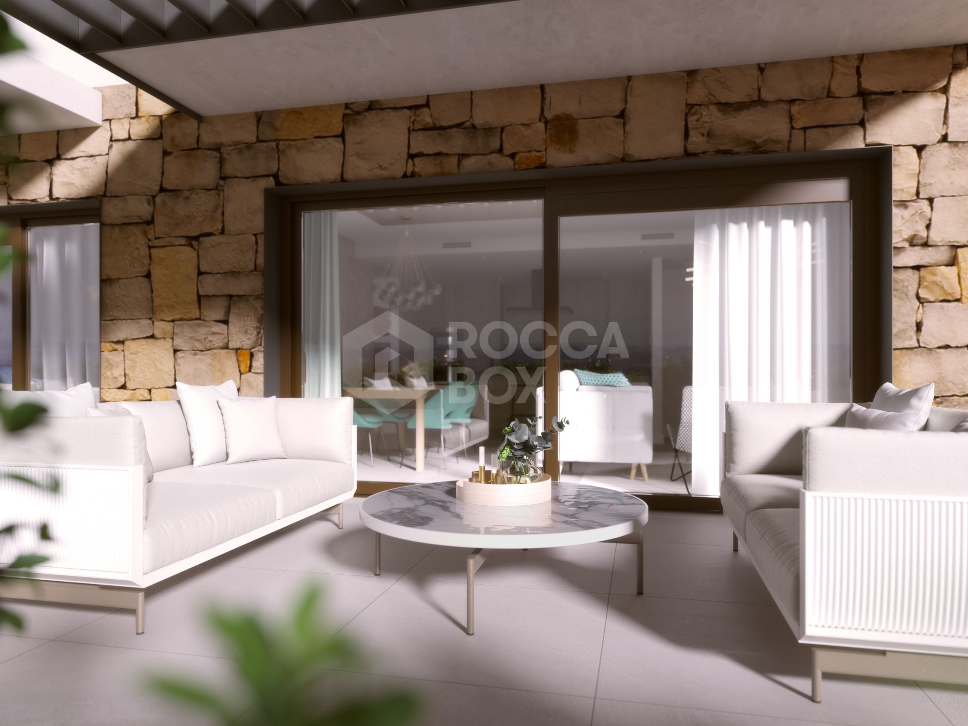 Almazara Hills, modern apartments surrounded by nature close to Marbella