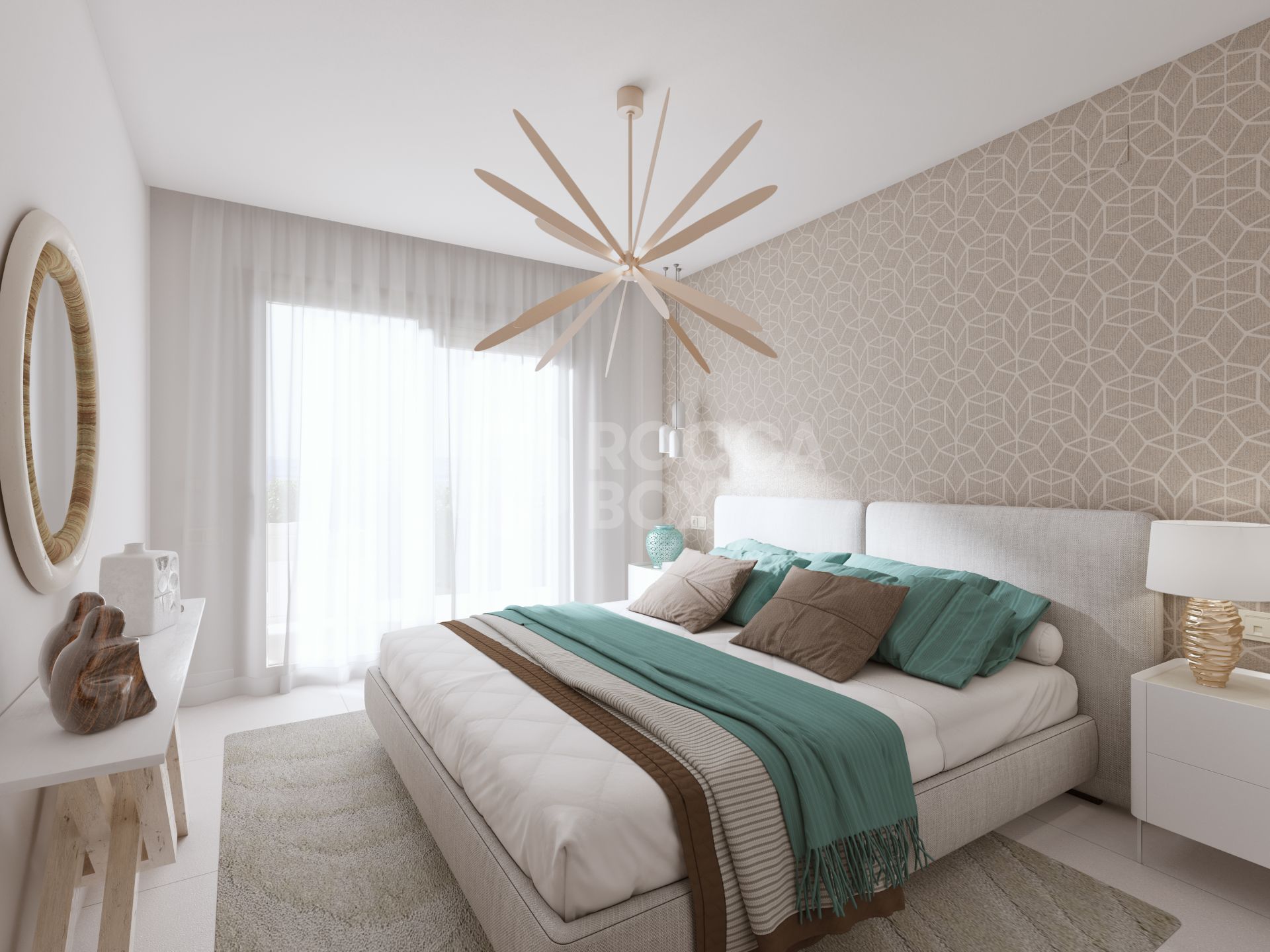 Almazara Hills, modern apartments surrounded by nature close to Marbella