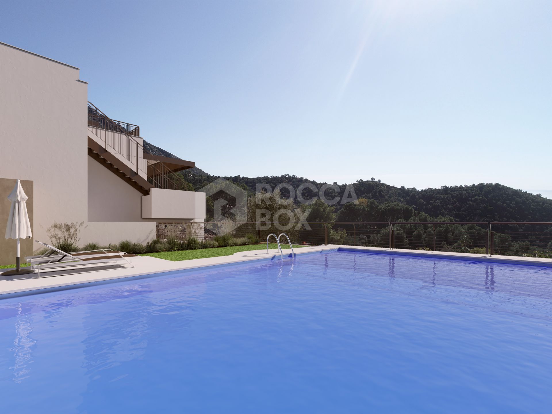 Almazara Hills, modern apartments surrounded by nature close to Marbella