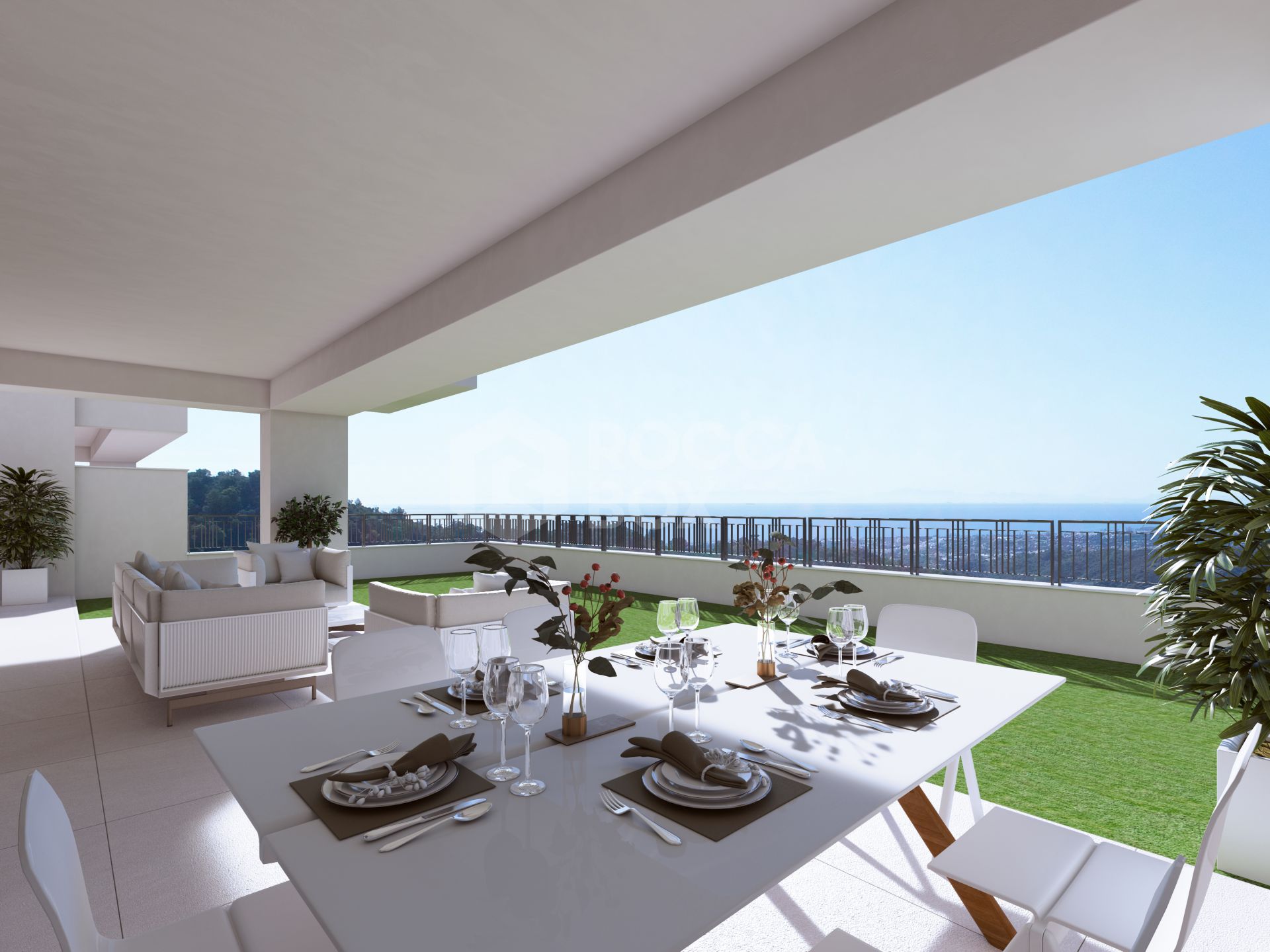 Almazara Hills, modern apartments surrounded by nature close to Marbella