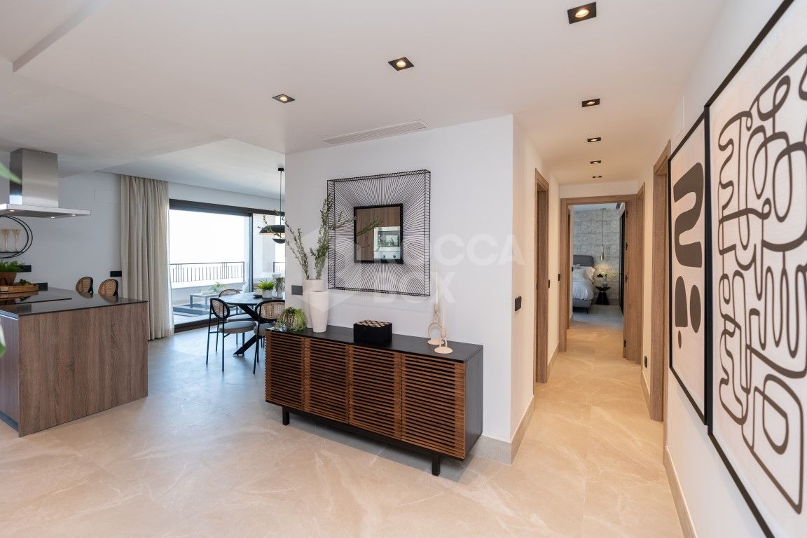 Almazara Hills, modern apartments surrounded by nature close to Marbella