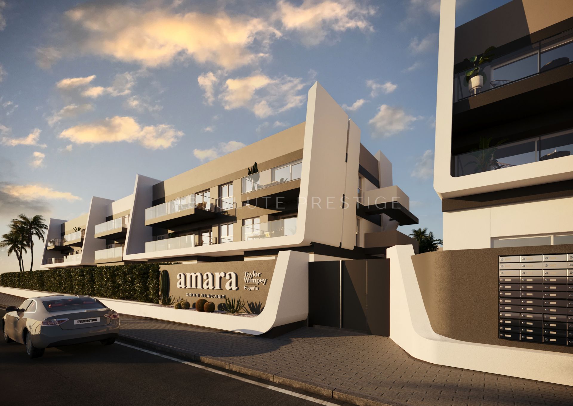 Amara, carefully designed apartments in Gran Alacant.