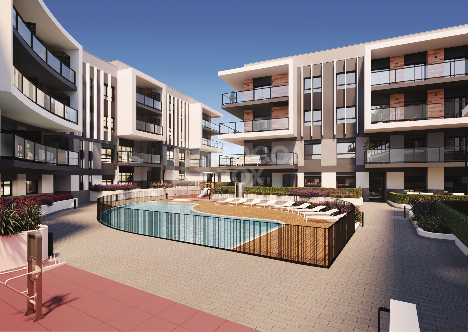 Essential, modern apartments close to the beach in Jávea.