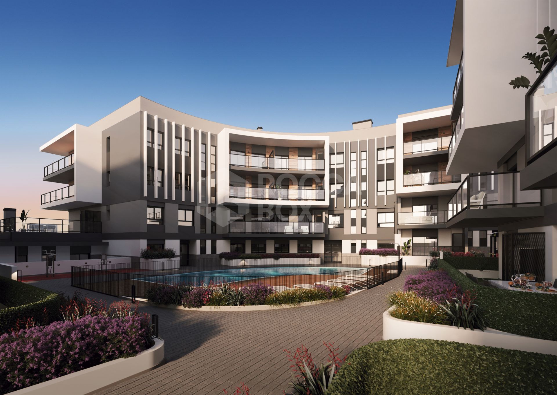 Essential, modern apartments close to the beach in Jávea.