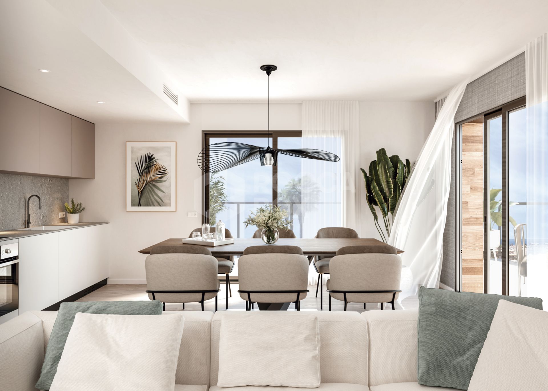 Essential, modern apartments close to the beach in Jávea.