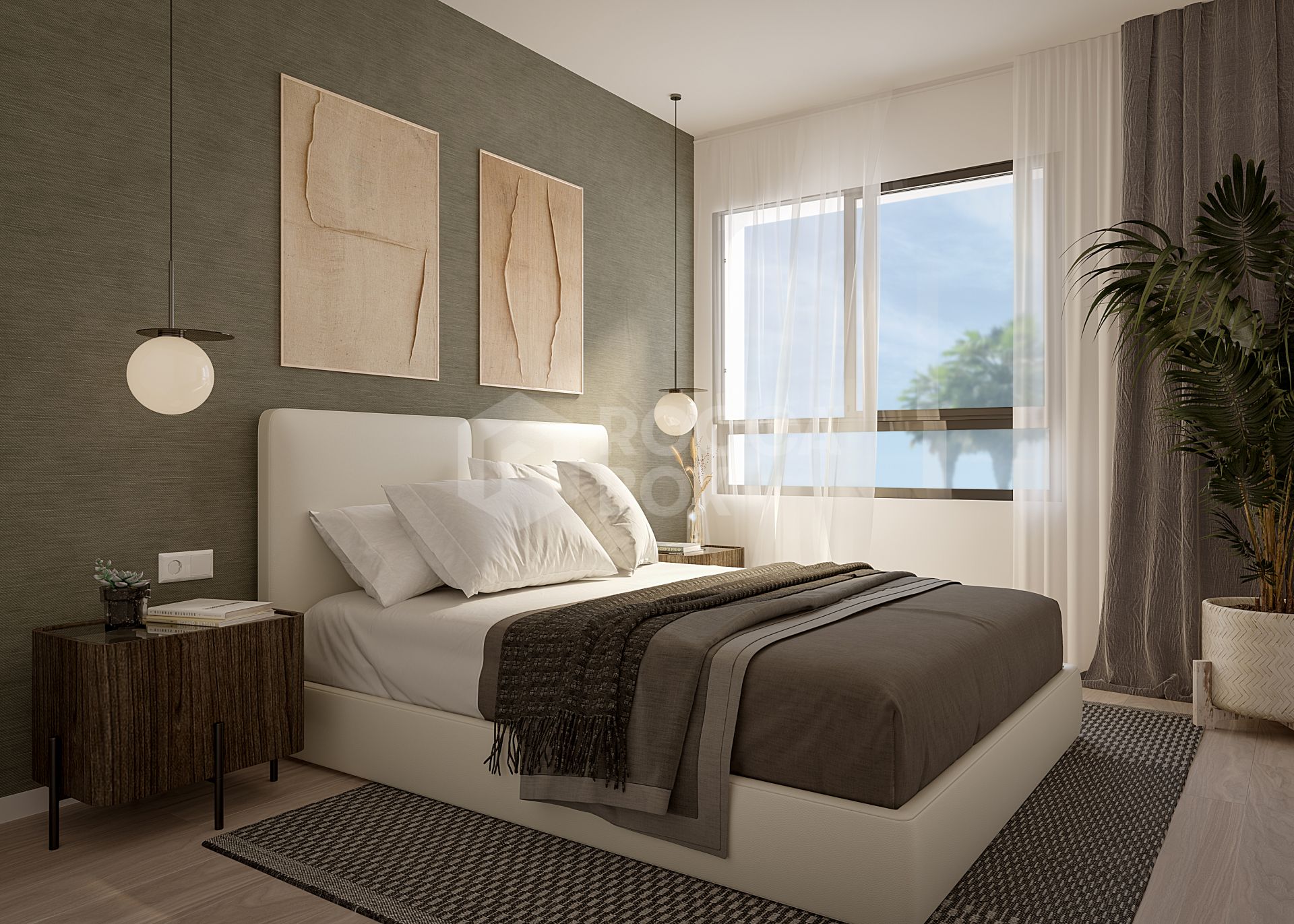 Essential, modern apartments close to the beach in Jávea.