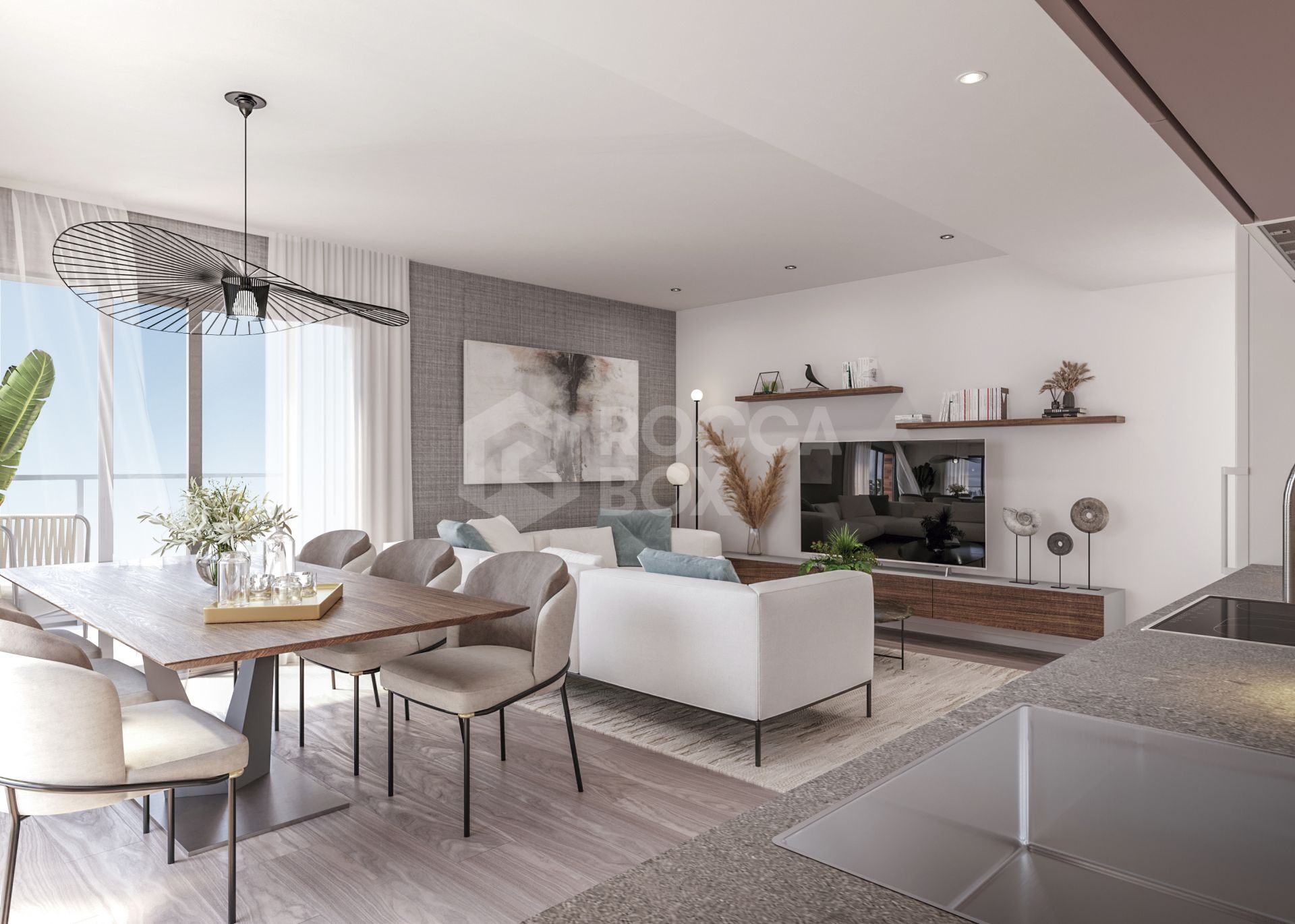 Essential, modern apartments close to the beach in Jávea.