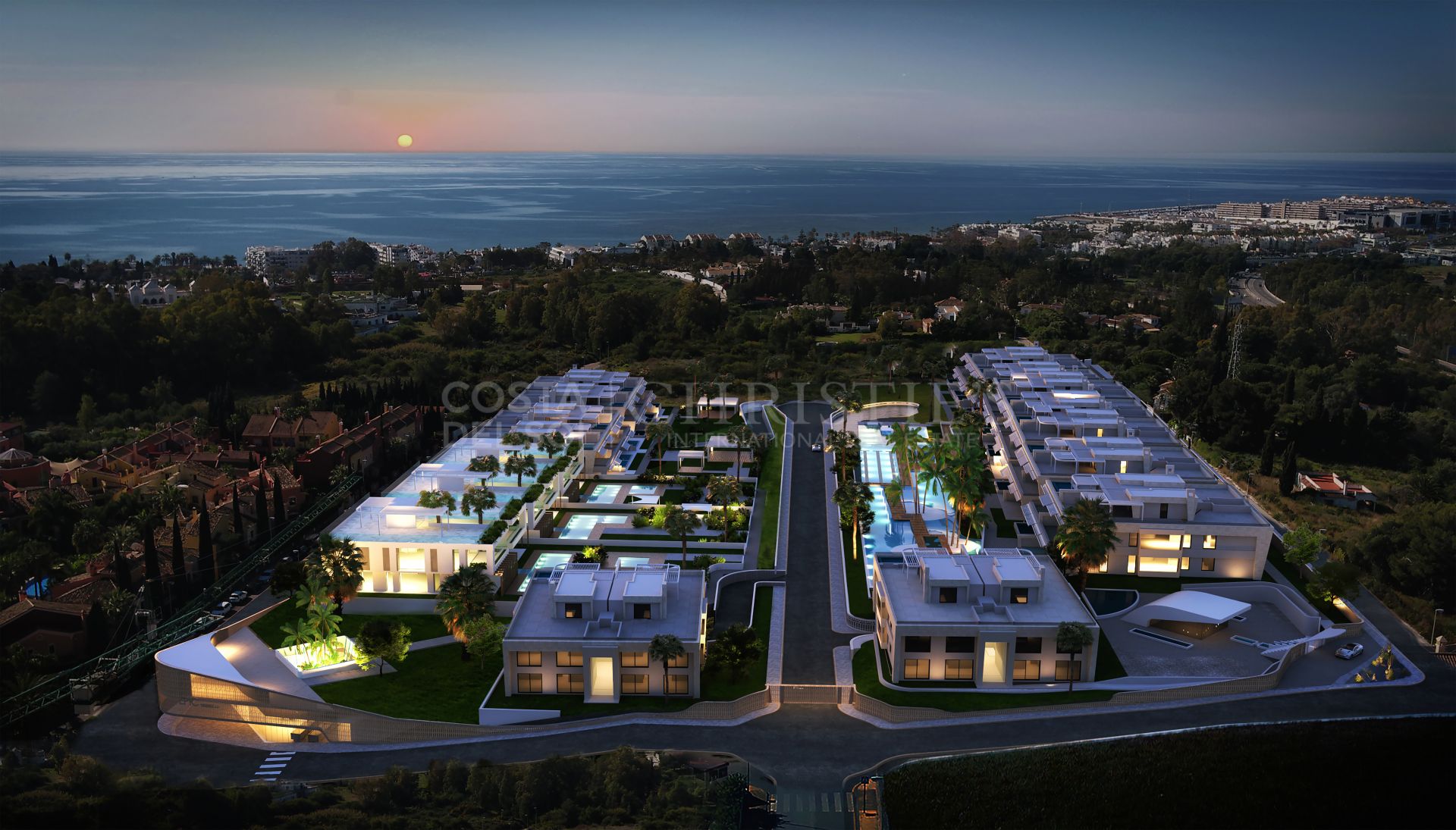 Epic Marbella furnished by Fendi Casa