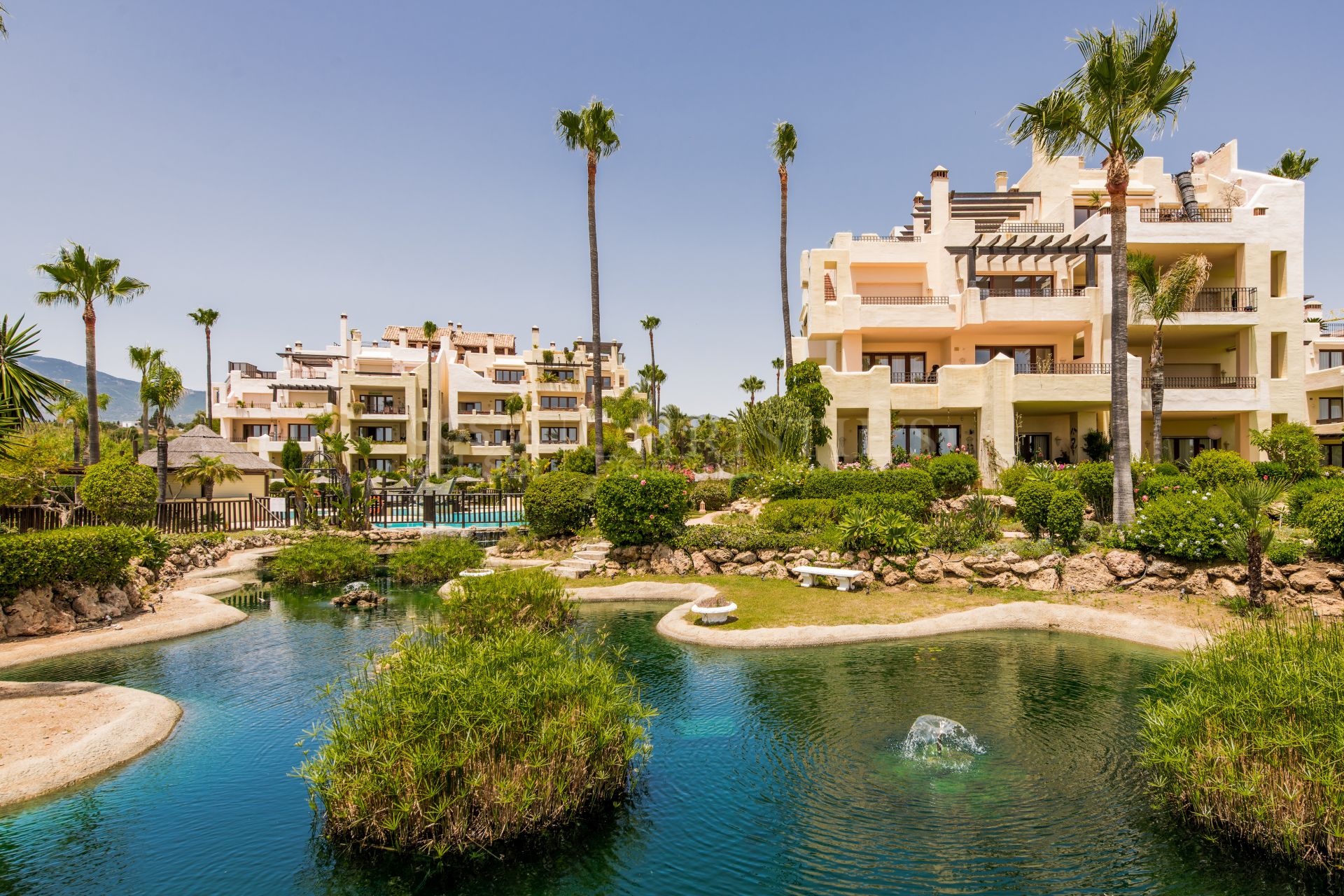 Beautiful ground floor apartment in front line beach, New Golden Mile, Marbella. | Christie’s International Real Estate
