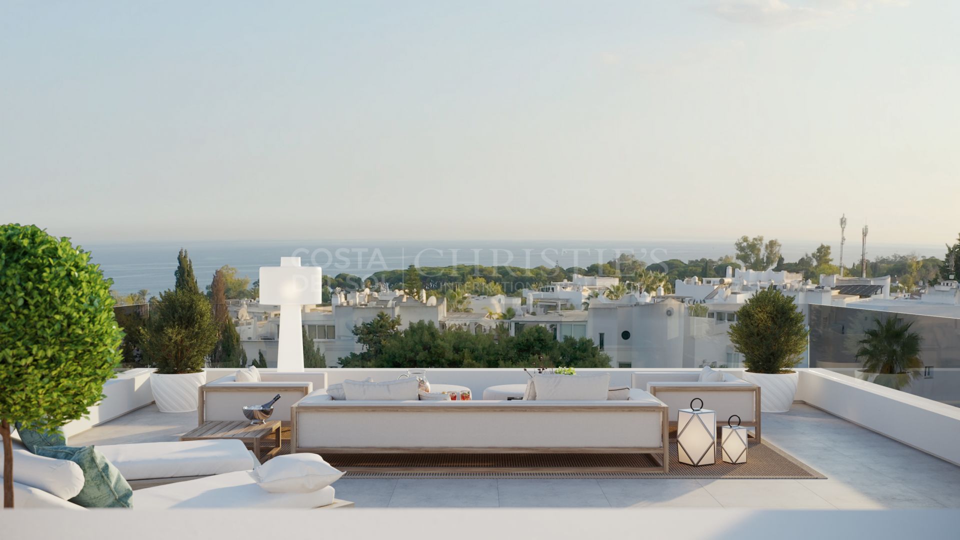 Modern Villa in Marbella's Golden Mile | Christie’s International Real Estate