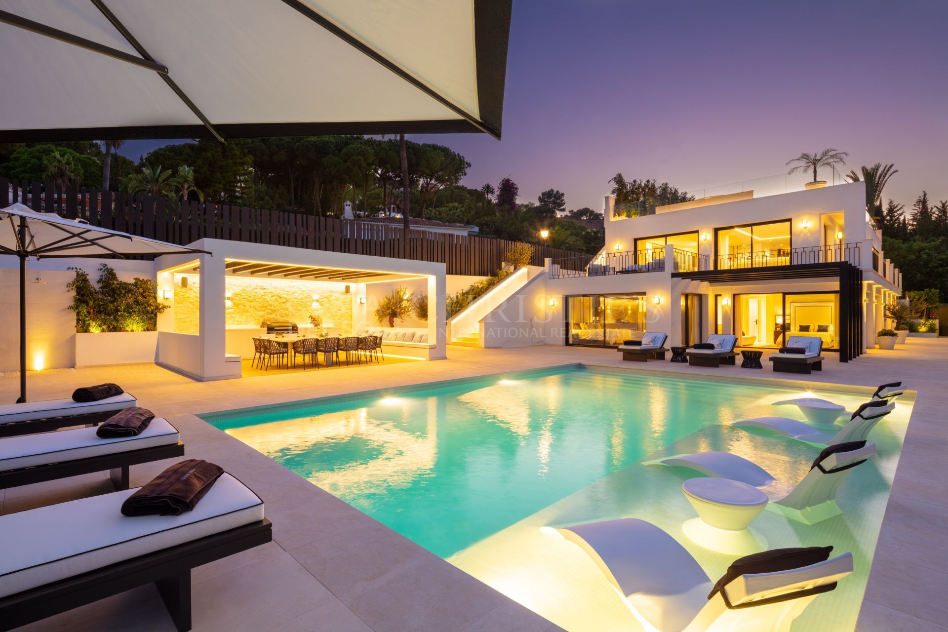 Modern Luxurious Villa in Aloha Golf Valley. | Christie’s International Real Estate