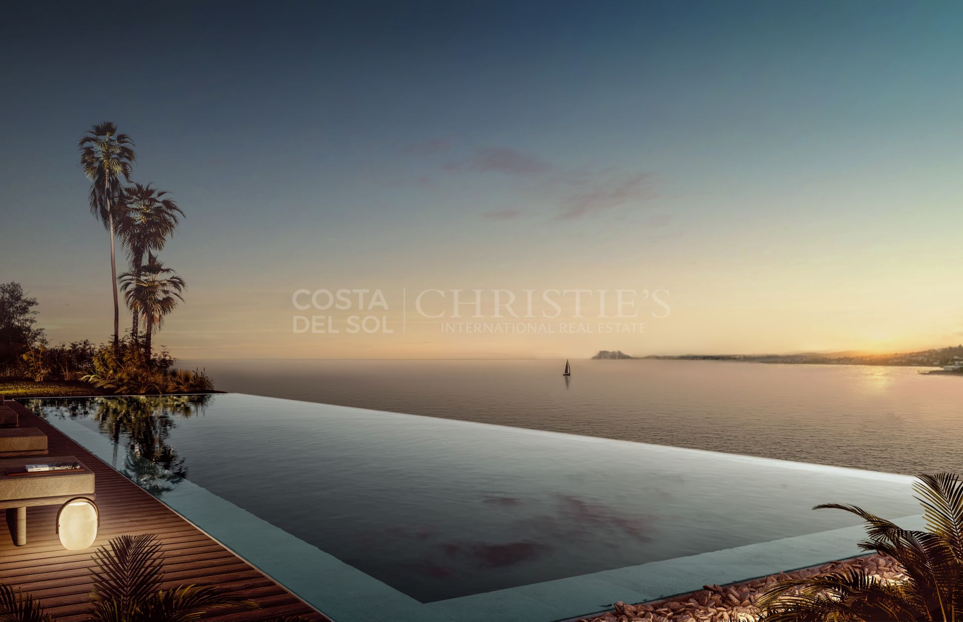 Apartamento de estilo villa, con 4 dormitorios, en primera línea de mar, Estepona | Christie’s International Real Estate