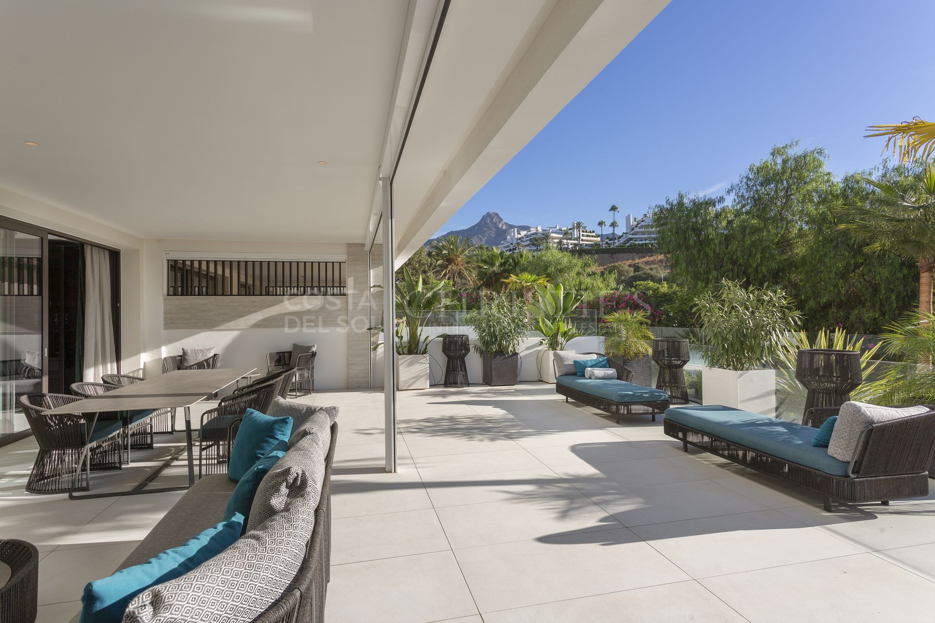 Duplex with dream terrace on the Golden Mile Marbella | Christie’s International Real Estate