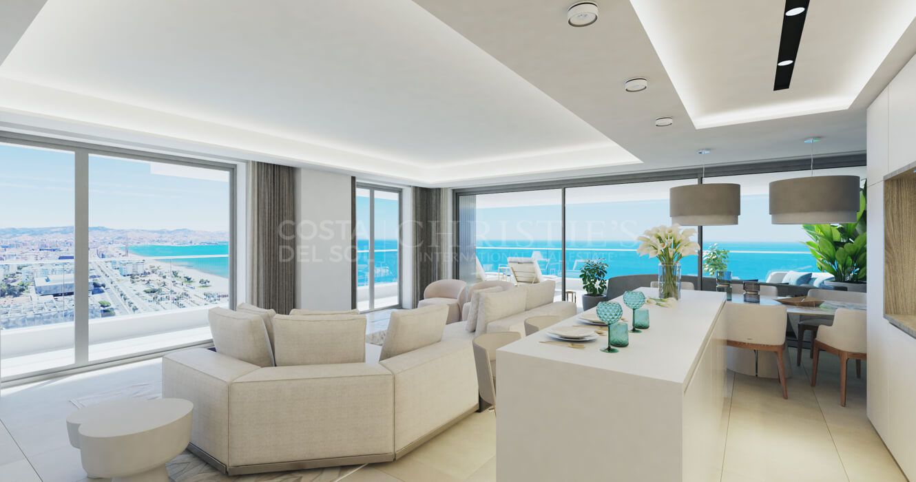 Luxury apartment on the beach in Malaga | Christie’s International Real Estate