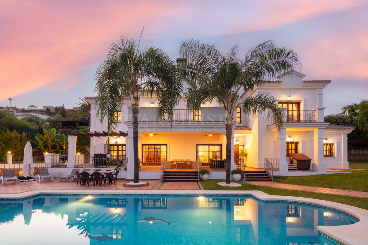 Wspaniała willa w Paraíso Alto, Benahavís | Christie’s International Real Estate
