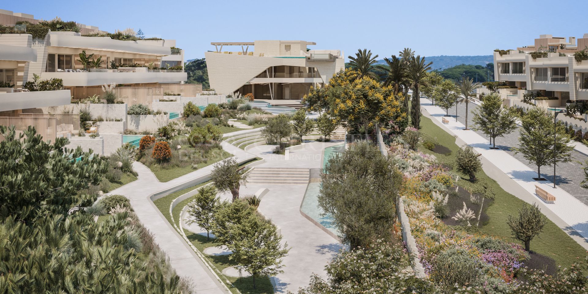 Villa pareada en primera línea de playa, Marbella Este, Las Chapas | Christie’s International Real Estate
