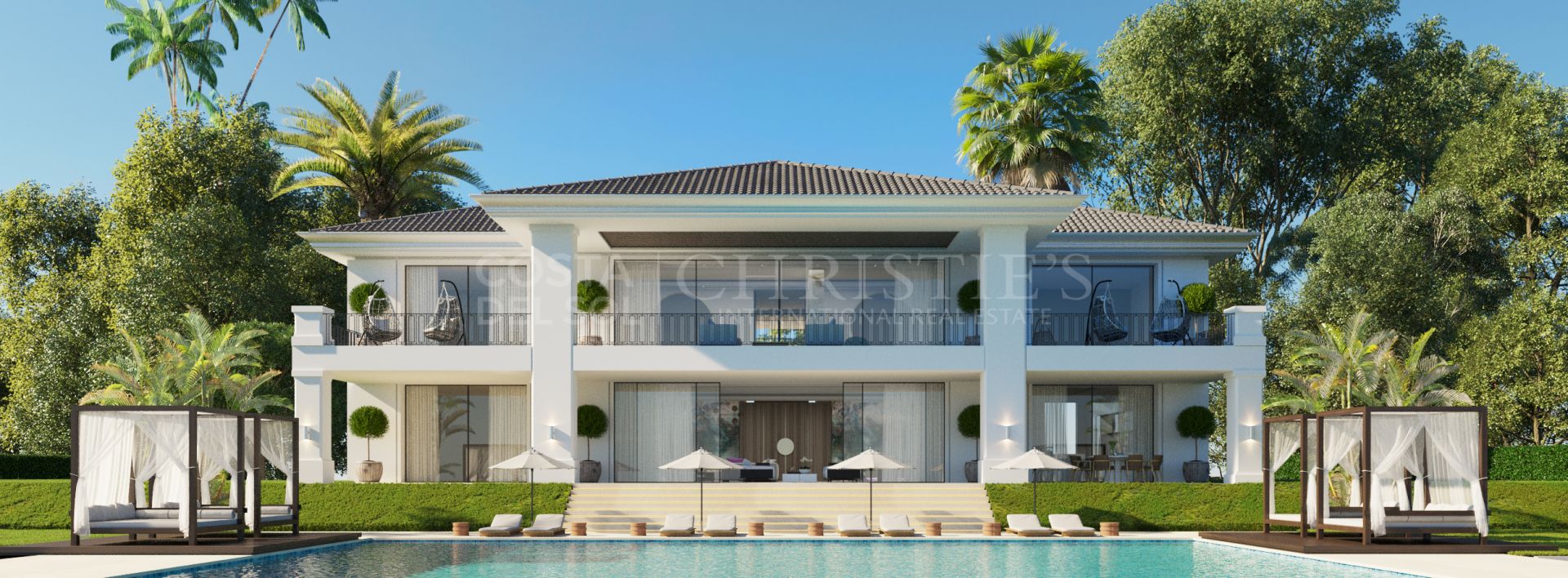 Beautiful villa with sweeping views in La Alquería, BehahavIs | Christie’s International Real Estate
