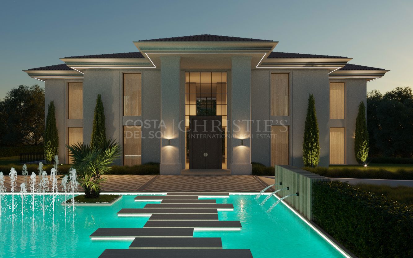 Beautiful villa with sweeping views in La Alquería, BehahavIs | Christie’s International Real Estate