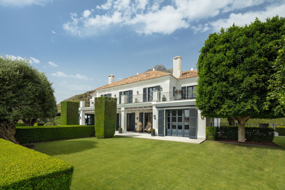 Villa in Sierra Blanca van ongeëvenaarde elegantie | Christie’s International Real Estate