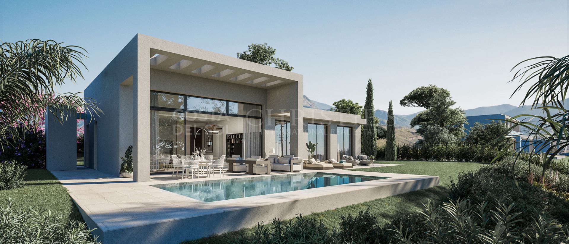 Modern Villa part of Beautiful Avant-Gard Community in Benahavis. | Christie’s International Real Estate