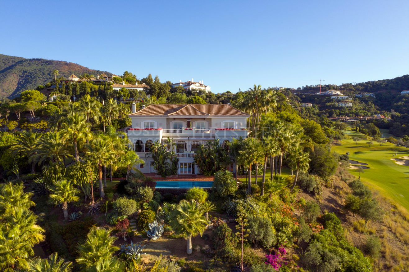 Impressive classic-Andalusian mansion in La Zagaleta | Christie’s International Real Estate