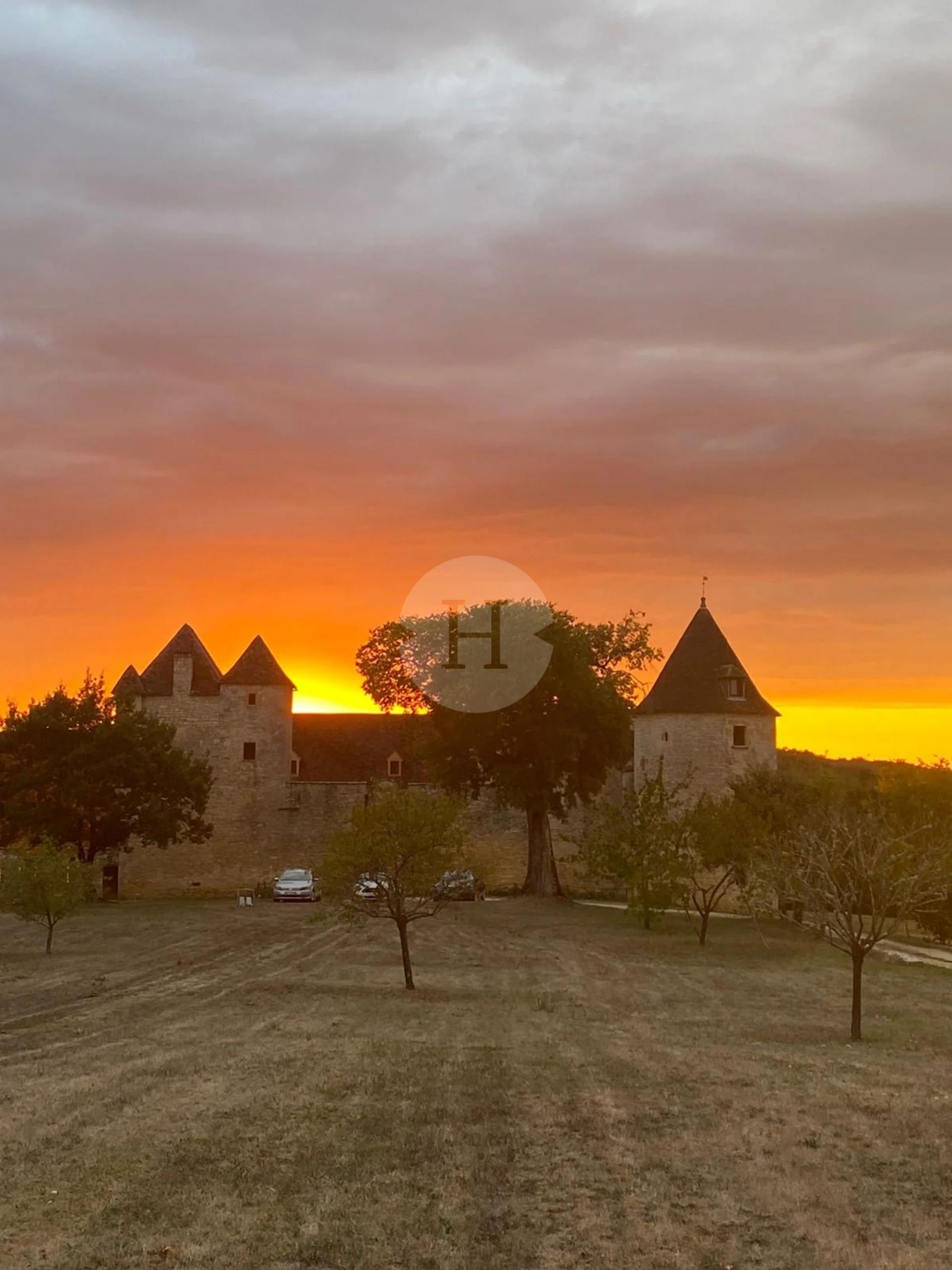 France, Saint-Clair, Château Pechrigal.