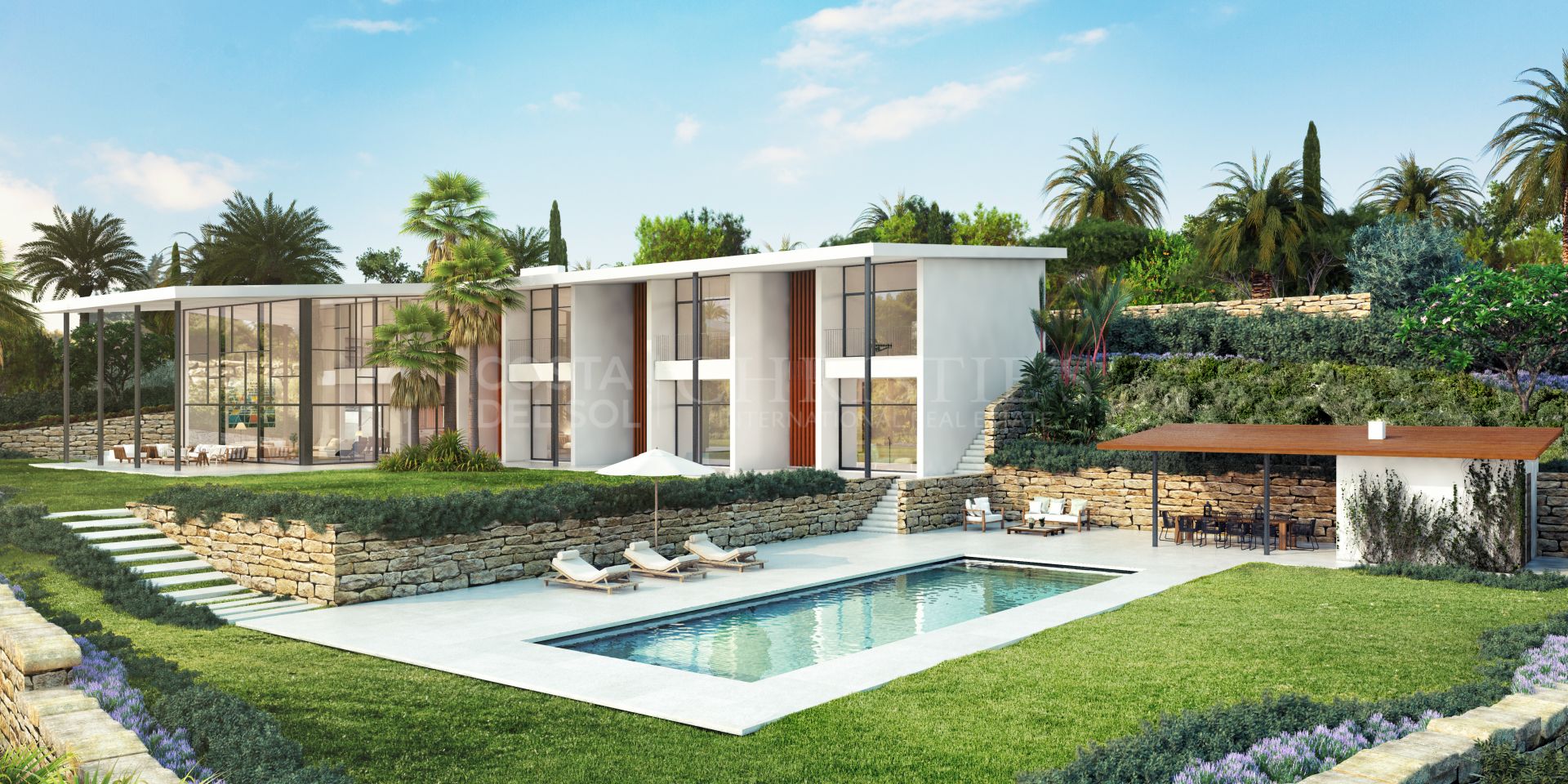Wspaniała Villa 9 Golfside, Finca Cortesín | Christie’s International Real Estate