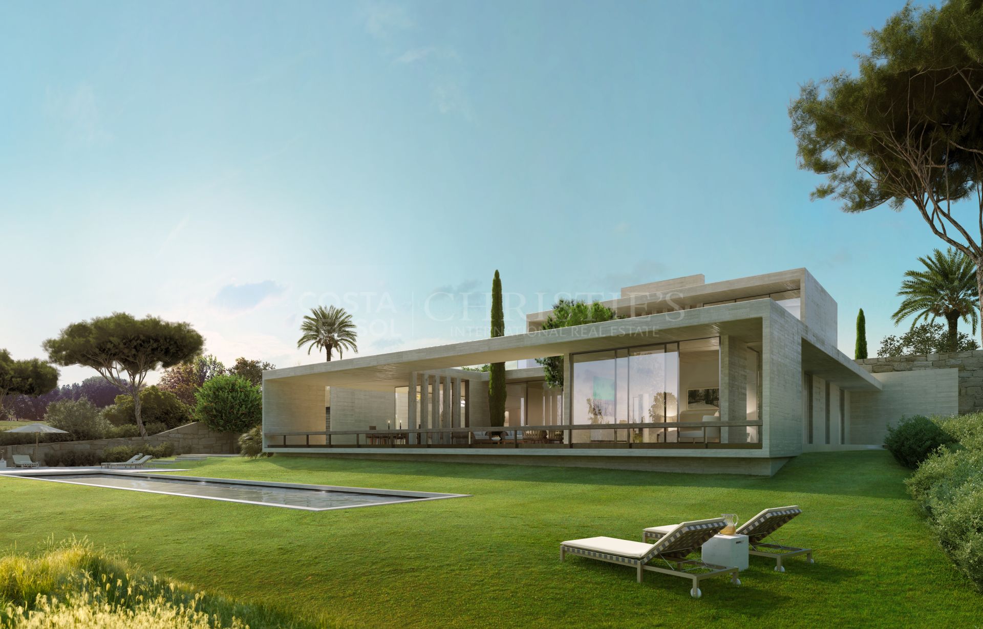 Exclusiva villa 8 junto al campo de golf, Finca Cortesín | Christie’s International Real Estate