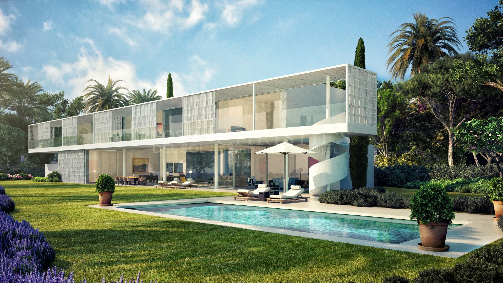 Luxe villa naast golfbaan in Finca Cortesín | Christie’s International Real Estate