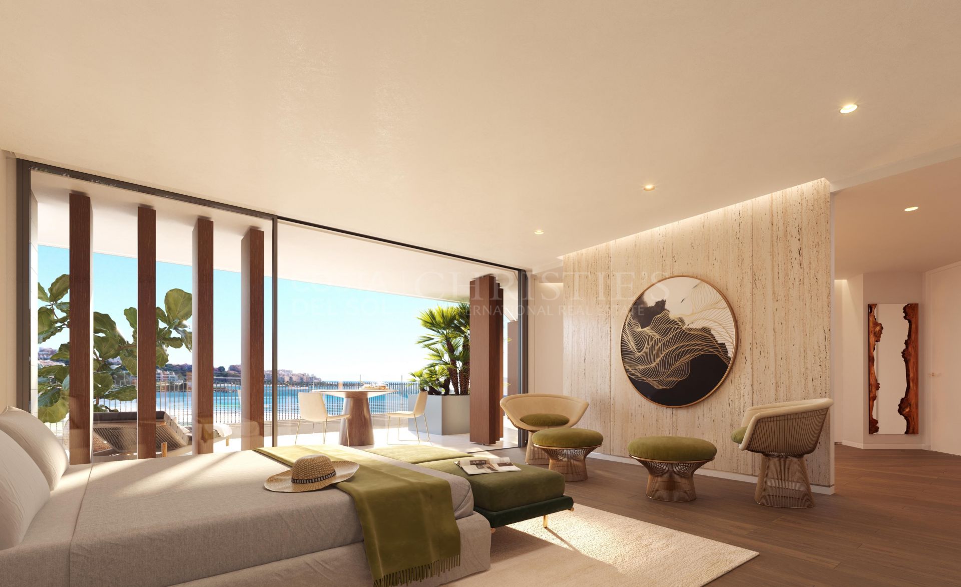 Beachfront Apartment in Estepona | Christie’s International Real Estate
