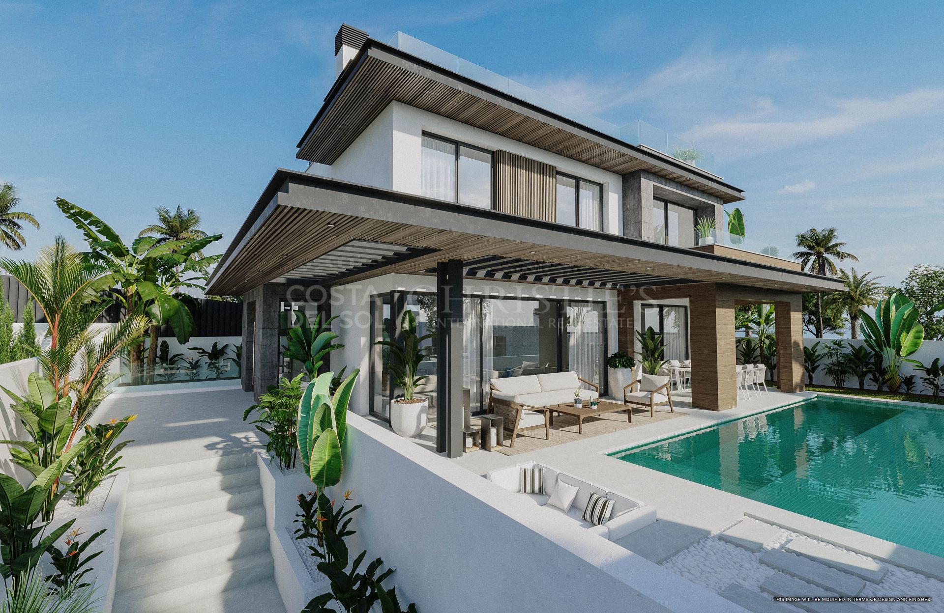 One Bali Villas, Riviera del Sol, Mijas Costa - Project ONE BALI VILLAS, Mijas | Christie’s International Real Estate