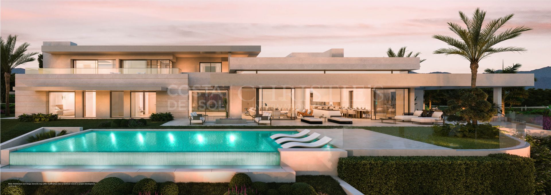 Residencias de lujo basadas en un diseñador internacional, Sierra Blanca, Marbella Golden Mile - Luxury villas with exquisite contemporary design based on an actual designer | Christie’s International Real Estate