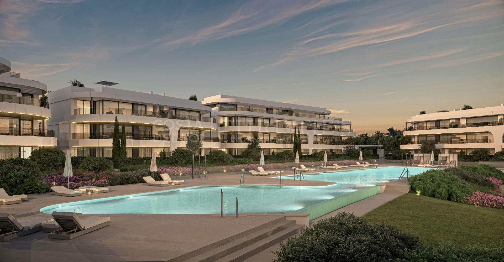 NEW BUILT MODERN APARTMENTS IN THE GOLDEN TRIANGLE ESTEPONA