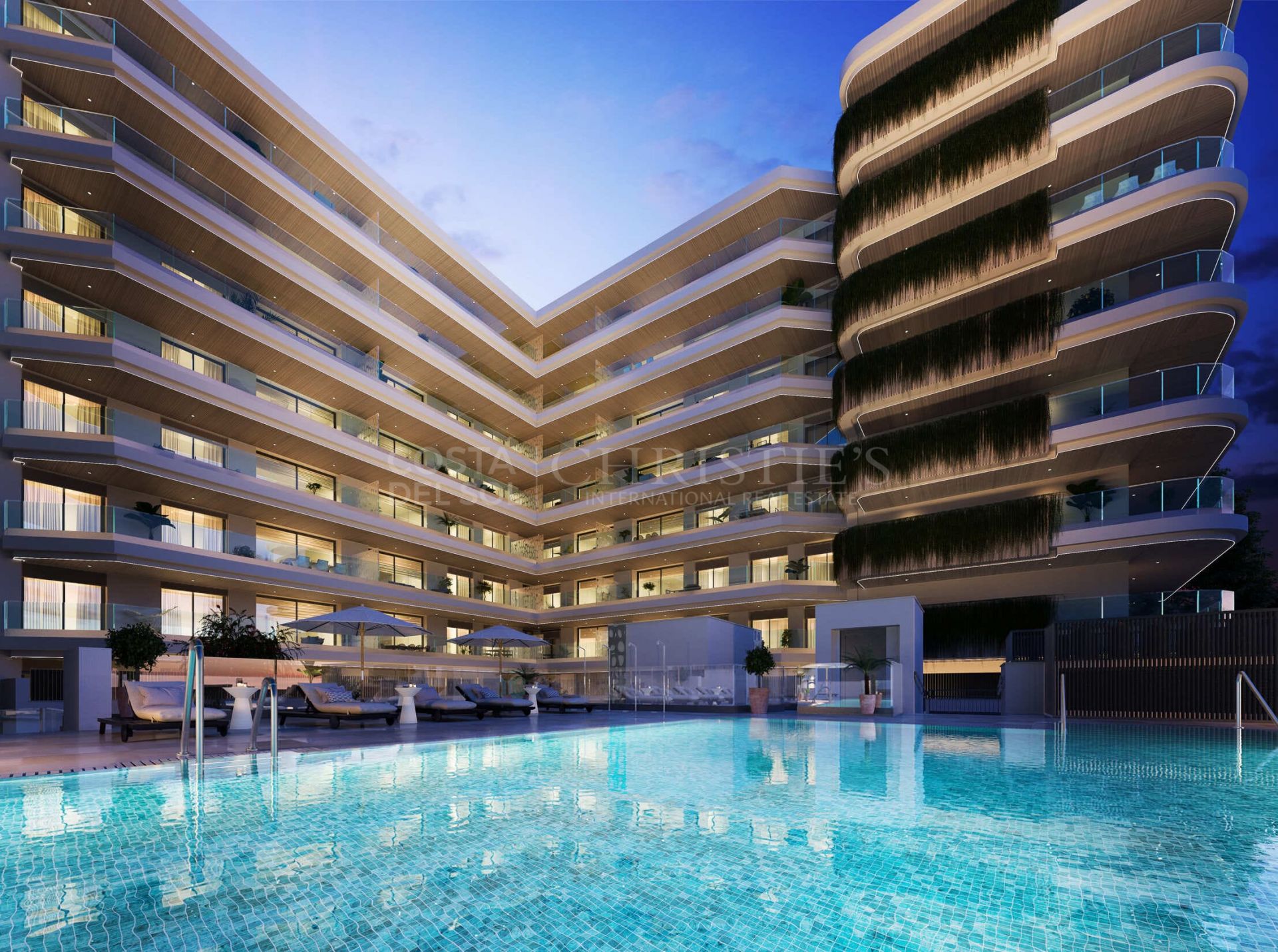 Stunning beachside apartments nestled in the heart of Fuengirola