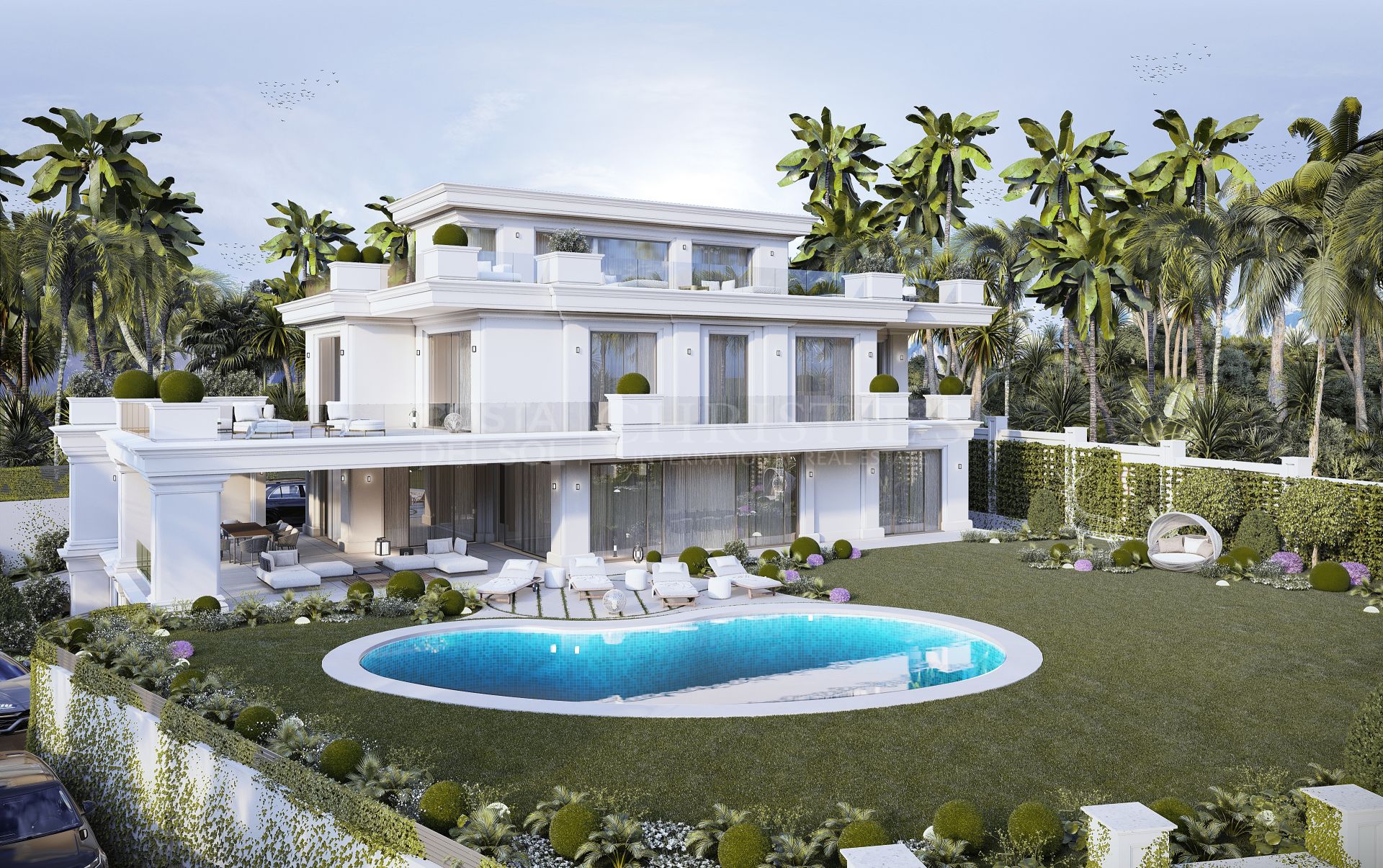 Elegant Villa 4 in Las lomas del Marbella Club, Marbella Golden Mile | Christie’s International Real Estate