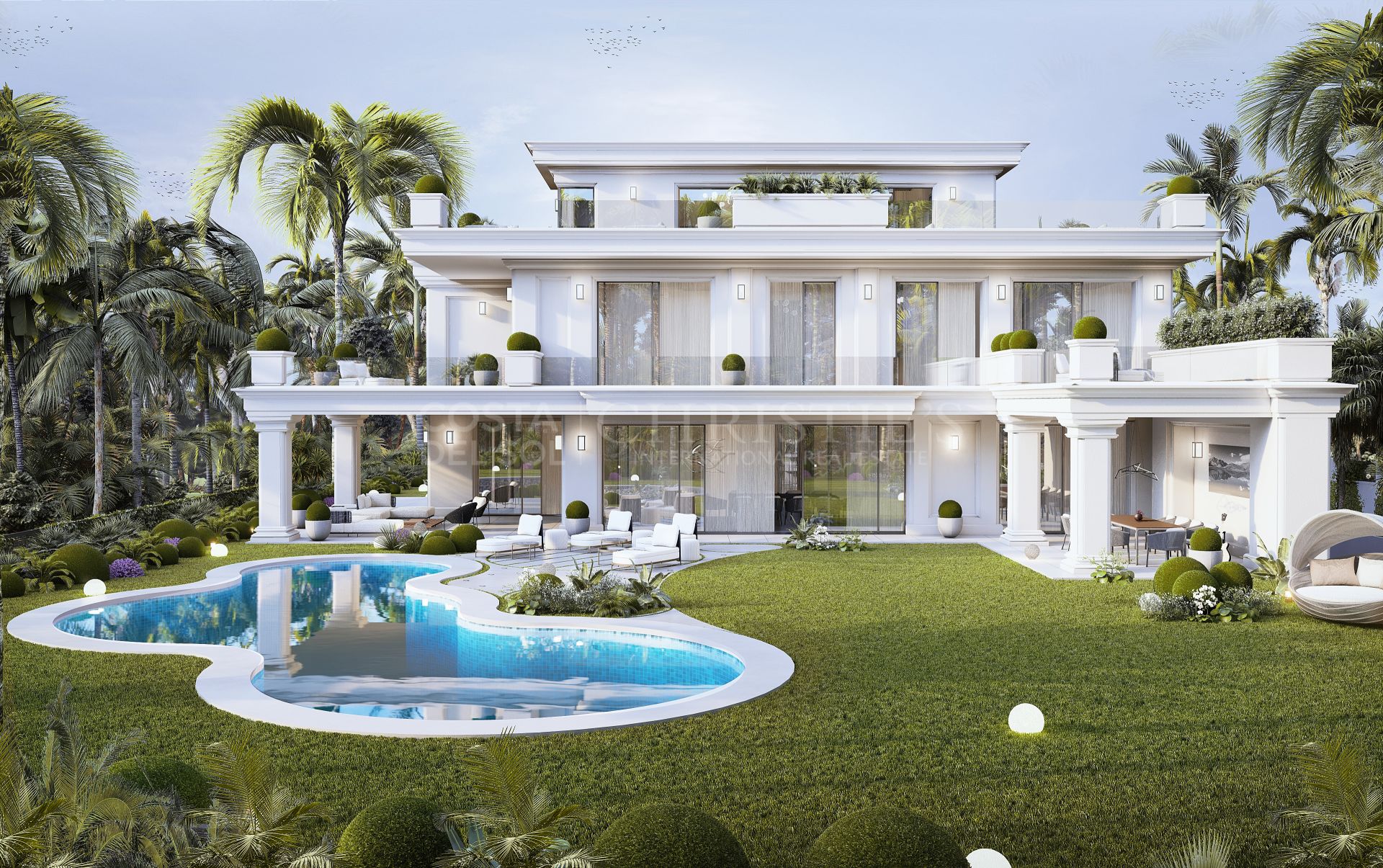 Sophisticated Villa 3 in Las Lomas del Marbella Club, Marbella Golden Mile | Christie’s International Real Estate