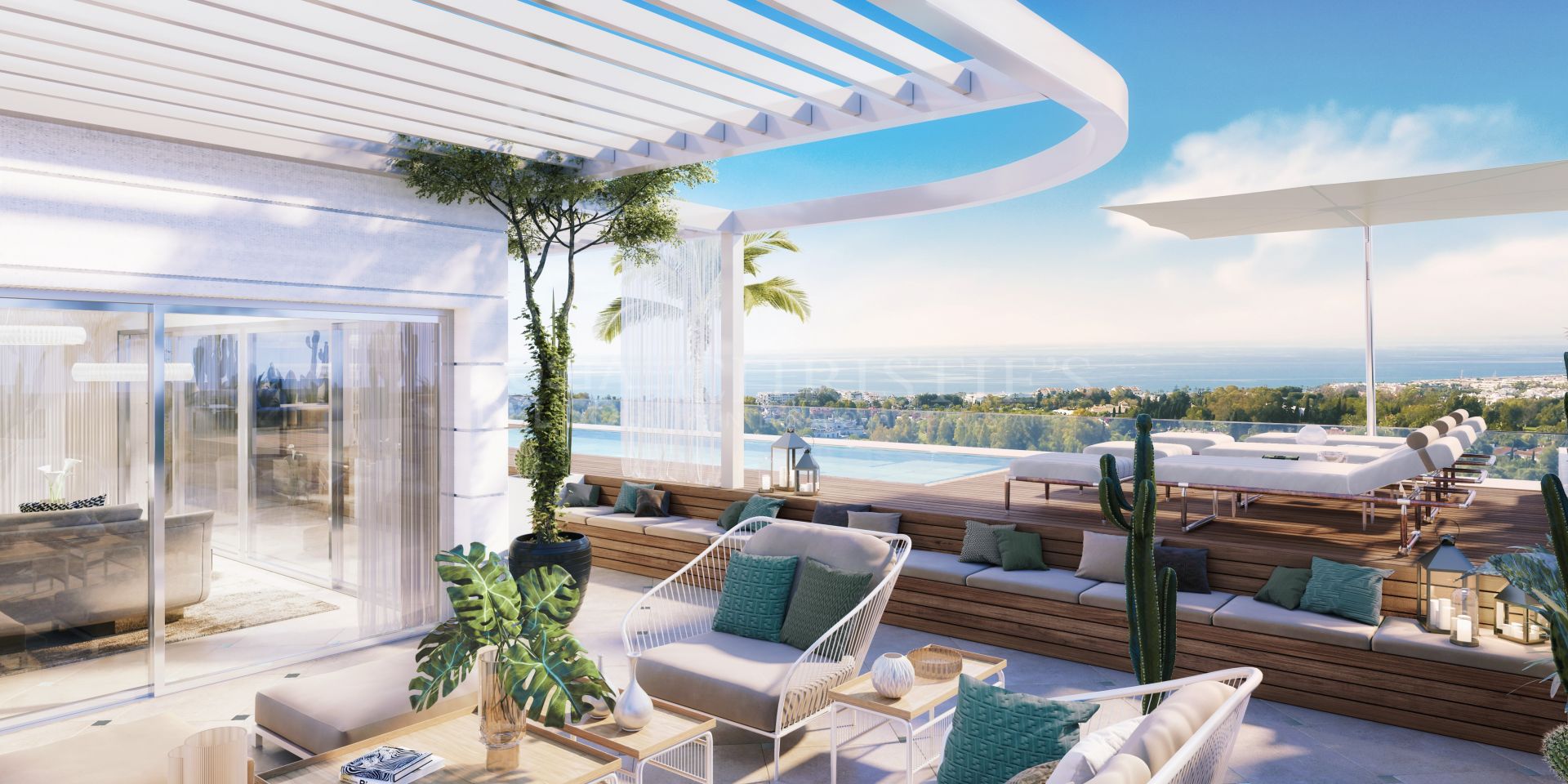 Astonishing Sky Villa B6.23+24 - Epic Marbella - Fase III | Christie’s International Real Estate