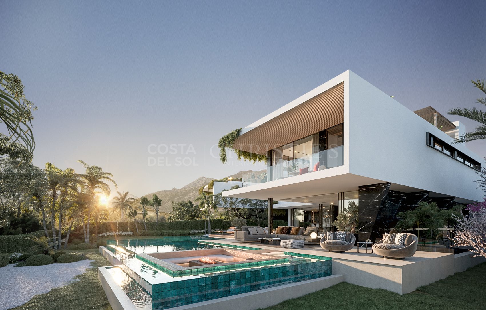 Villa #3, in The Collection. Off Plan. Cascada de Camoján. Golden Mile. | Christie’s International Real Estate