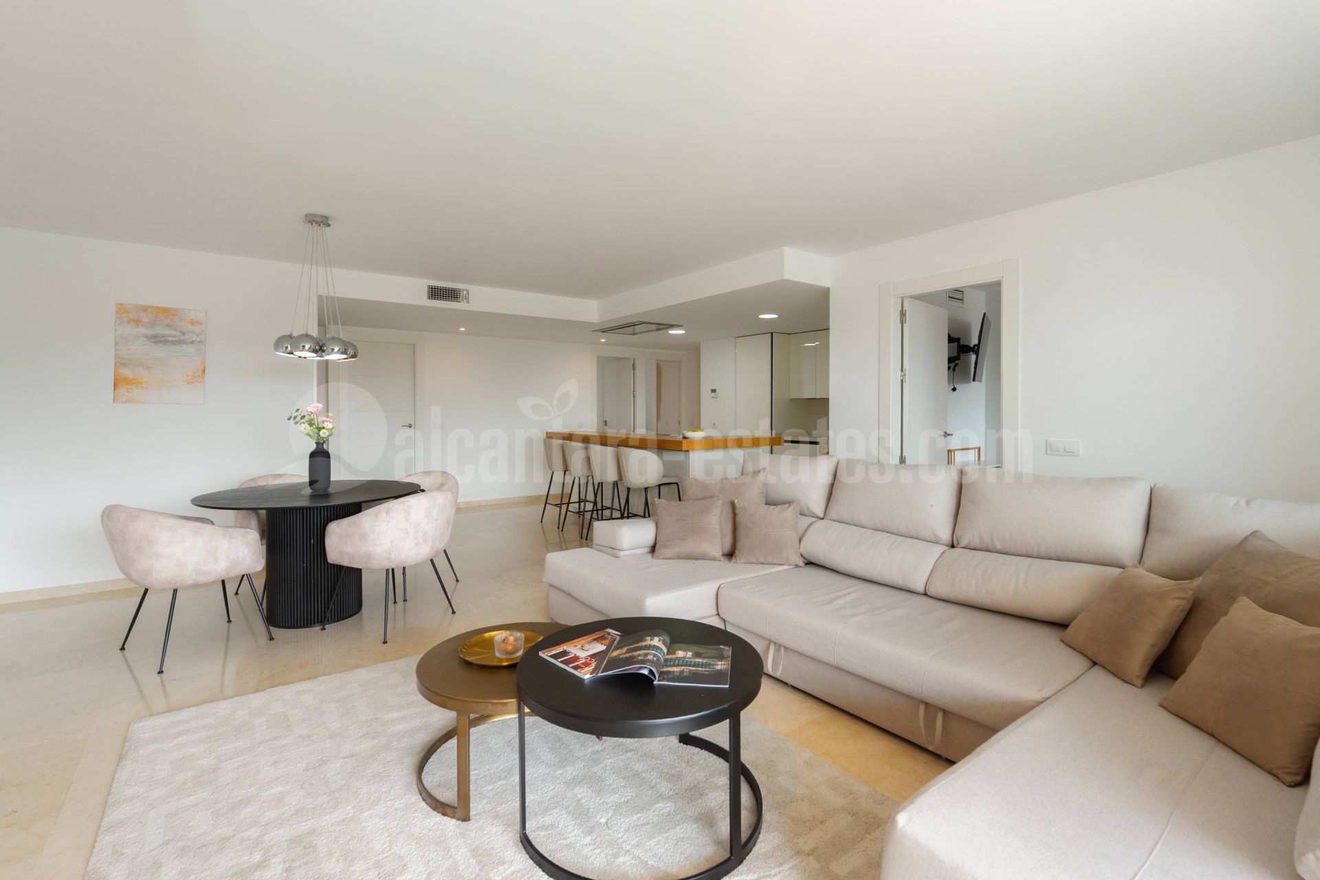 Apartment in Nueva Andalucia, Marbella