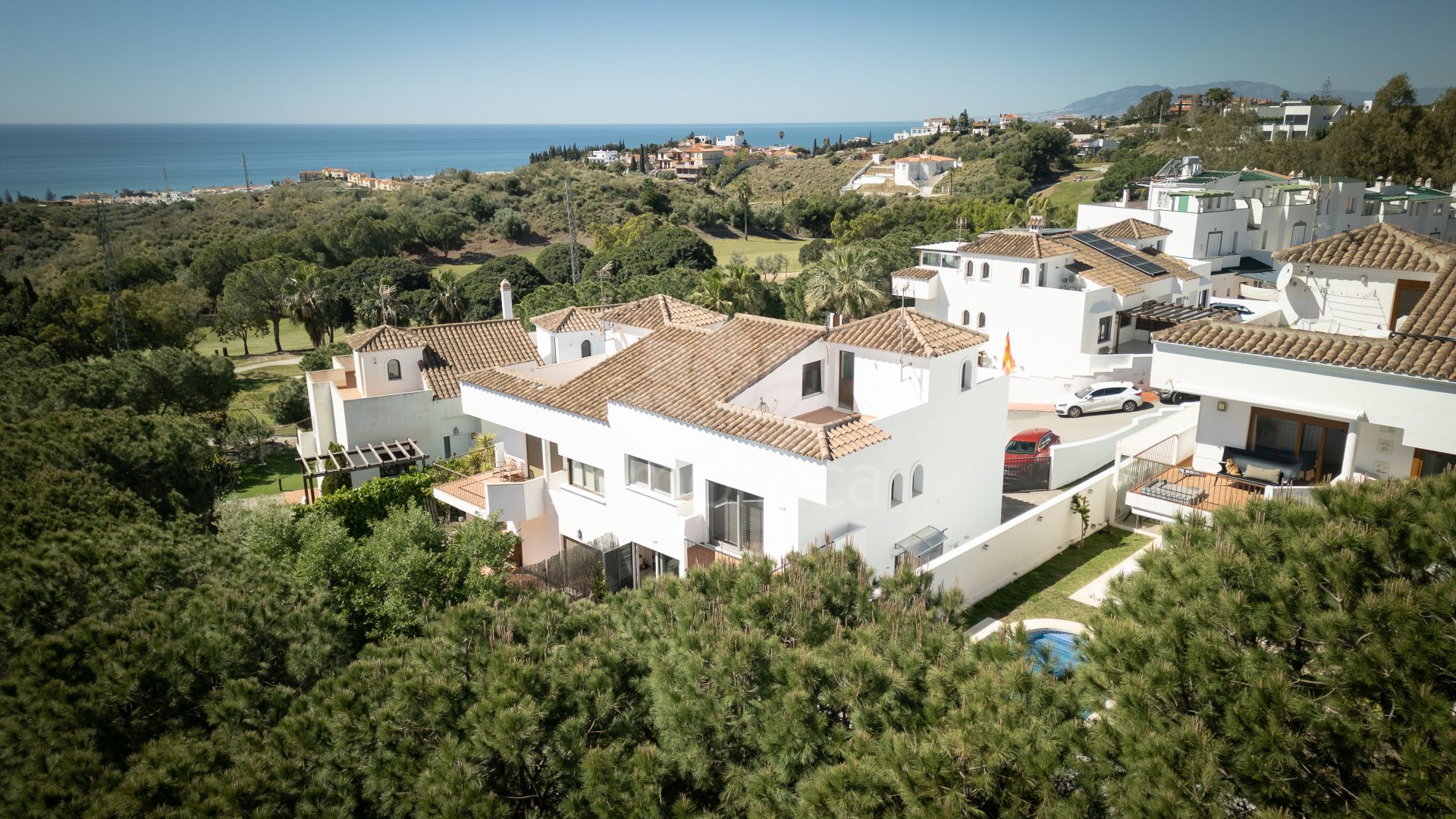 Semi Detached House in Añoreta Golf, Rincon de la Victoria