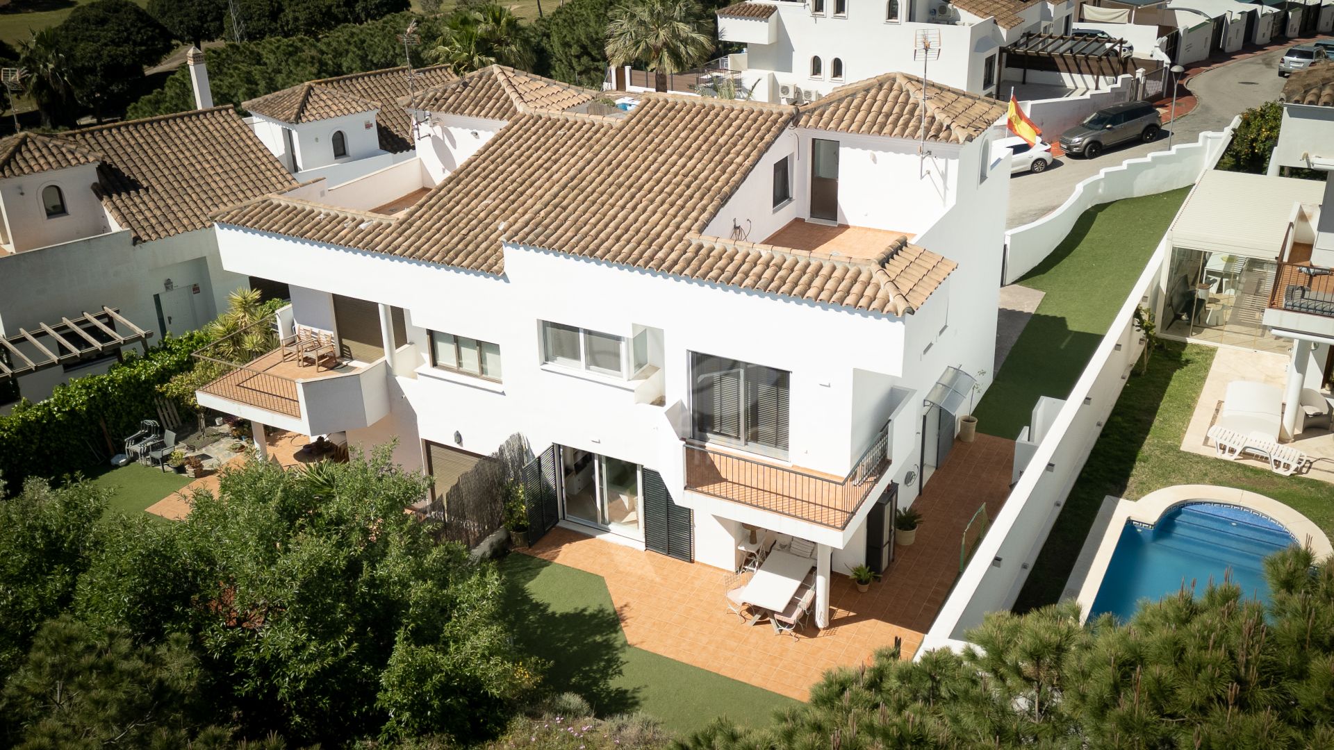 Semi Detached House in Añoreta Golf, Rincon de la Victoria