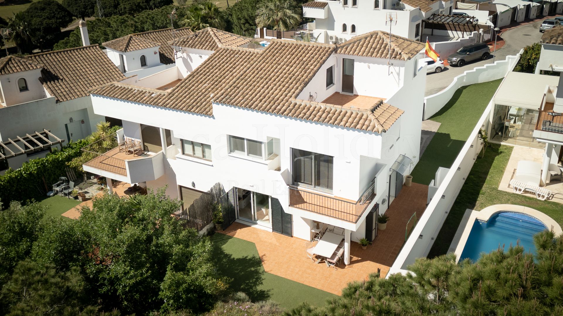 Semi Detached House in Añoreta Golf, Rincon de la Victoria